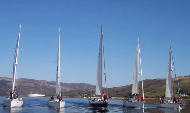 RYA Sailing Courses from ScotSail including Start Yachting, Competent Crew, Day Skipper, Yachtmaster Coastal Skipper and Yachtmaster Offshore