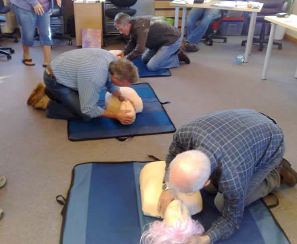 RYA Marine First Aid Courses in 2010 / 2011  from ScotSail at LargsCentre!