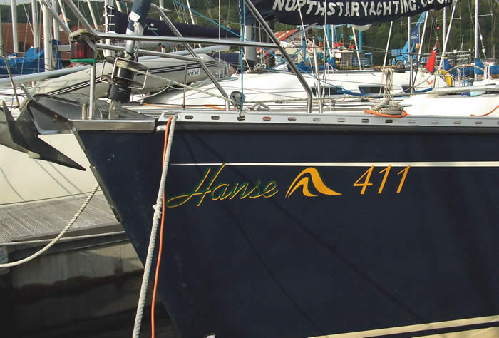 Hanse 411