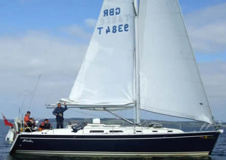 Hanse 411 'Bolero IV'