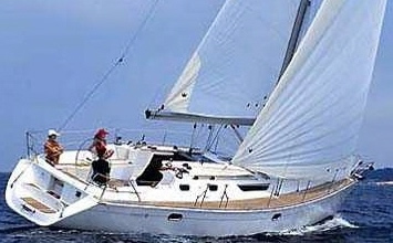 Jeanneau Sun Odyssey 42.2  'John Boy'