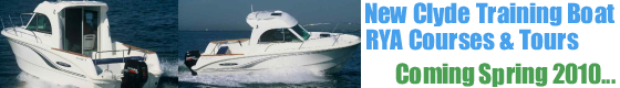RYA PowerBoat Level One, Two, Intermediate and Advanced from ScotSail - LargsCentre and LomondCentre - PrestonCentre coming soon!