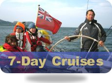 7 Day Scottish Experience Mile Builder Cruises and Sailing Holidays in Scotland